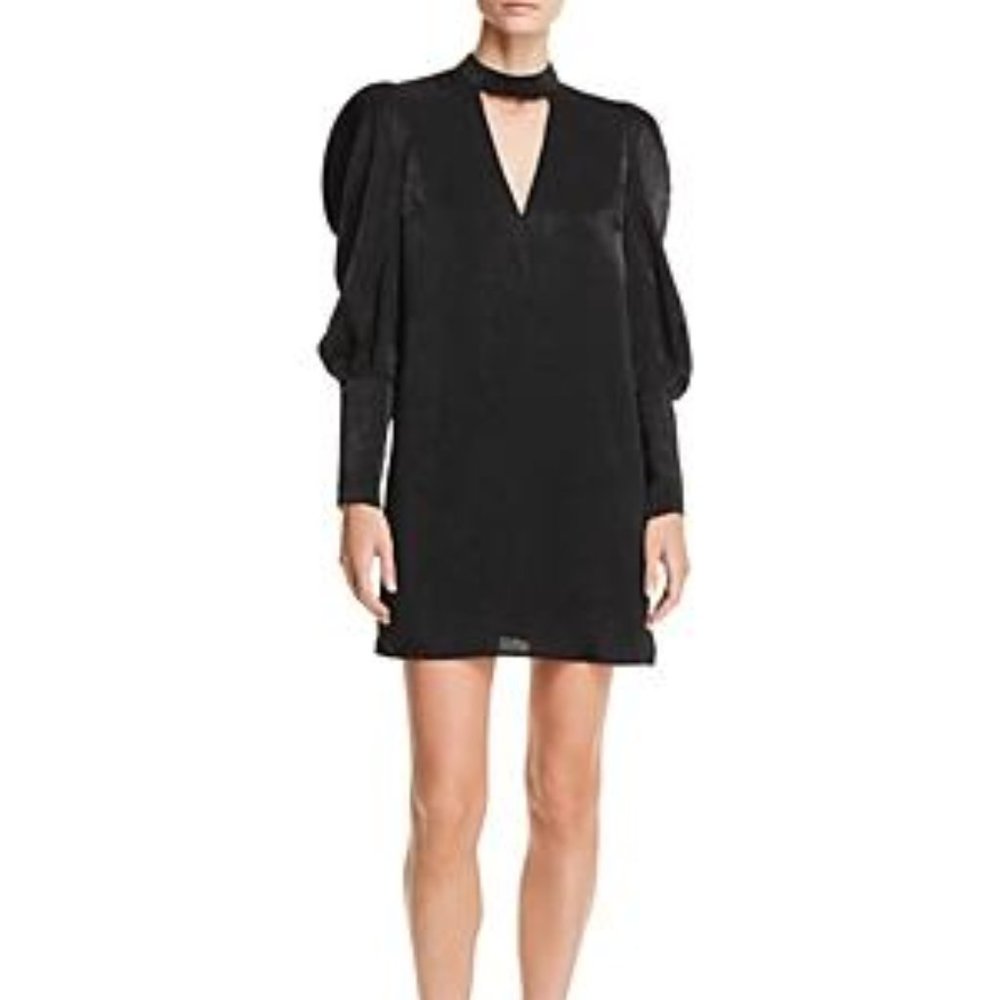 Envers Satin Long Shift Dress